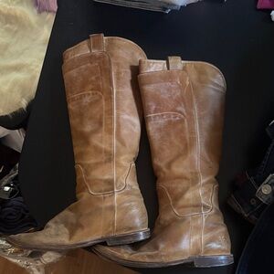 Vintage Frye Paige Riding Boots